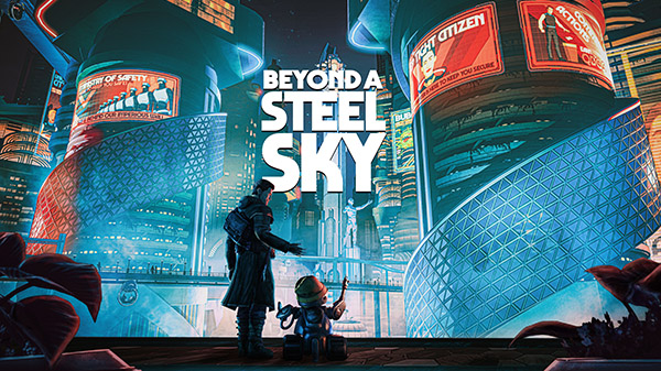 صورة الإعلان عن نسخة الأجهزة المنزلية من Beyond a Steel Sky
