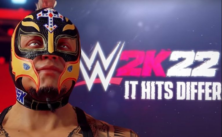 الكشف عن المساحة التخزينية لنسخة البلايستيشن 5 من WWE 2K22