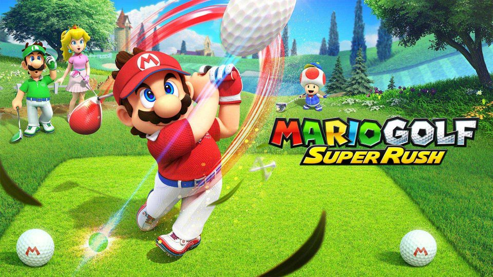 Mario Golf Super Rush تحصل على أخر تحديثاتها المجانية