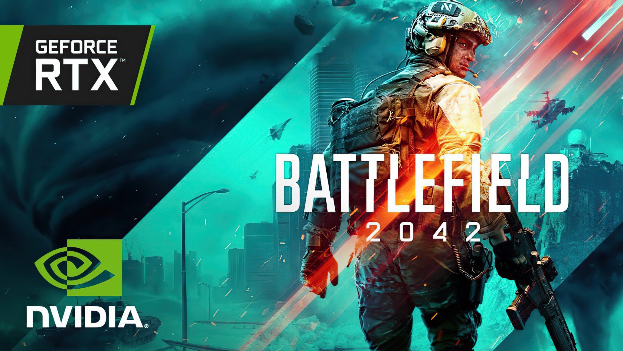 يبدو بأنّ Battlfield 2042 ستتطلّب عتاداً قوياً للعمل على الإعدادات القصوى على الحاسب الشخصي