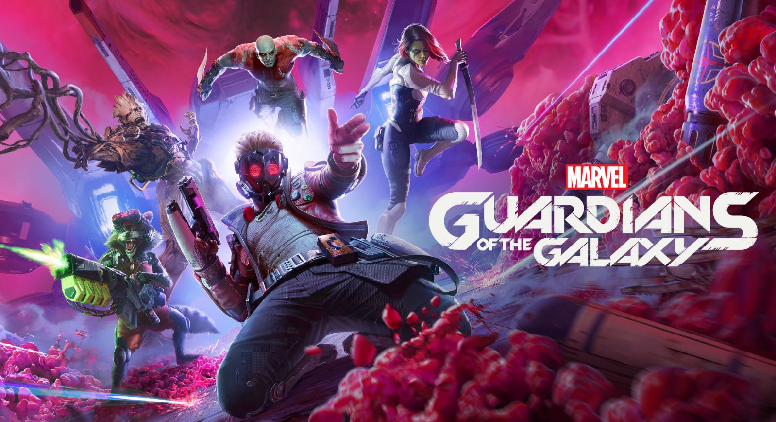 Eidos Montreal يقوم بتصحيح المعلومات حول مساحة Marvel's Guardians of the Galaxy على الحاسب الشخصي