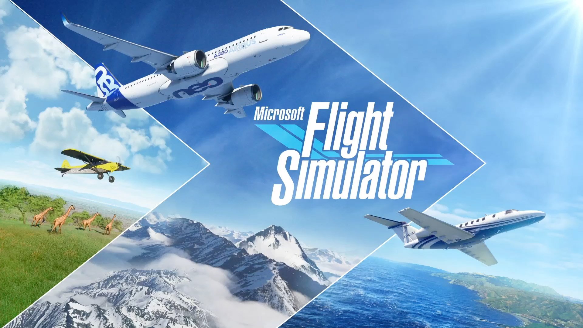 Microsoft Flight Simulator تكسر حاجز الـ10 مليون لاعب