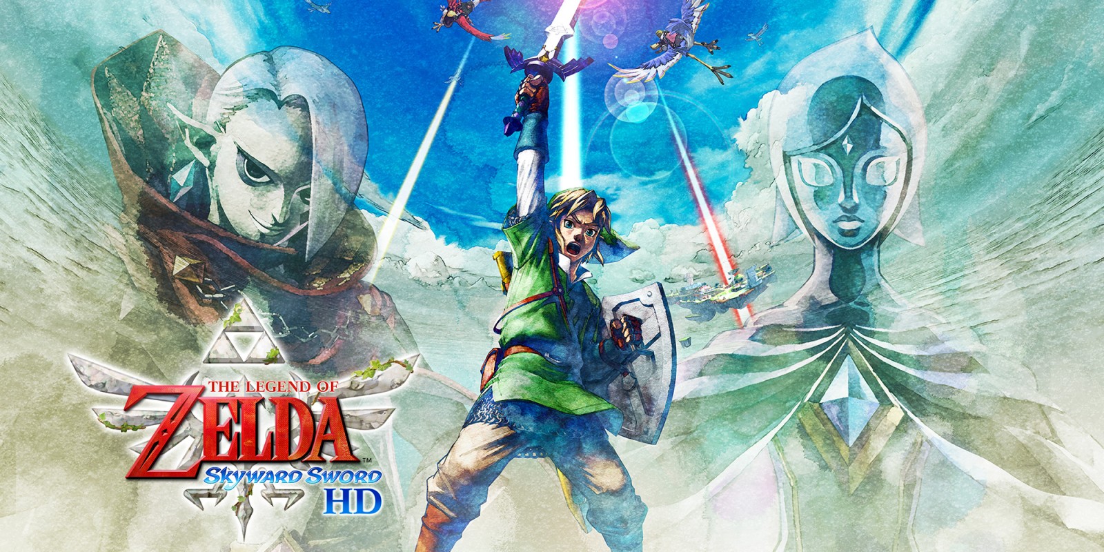 نسخة السويتش من The Legend of Zelda: Skyward Sword تتفوّق في المبيعات على الإصدار الأصلي