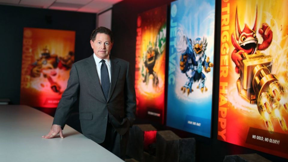 Bobby Kotick سيحافظ على منصبه كمدير Activision Blizzard التنفيذي بعد استحواذ Microsoft