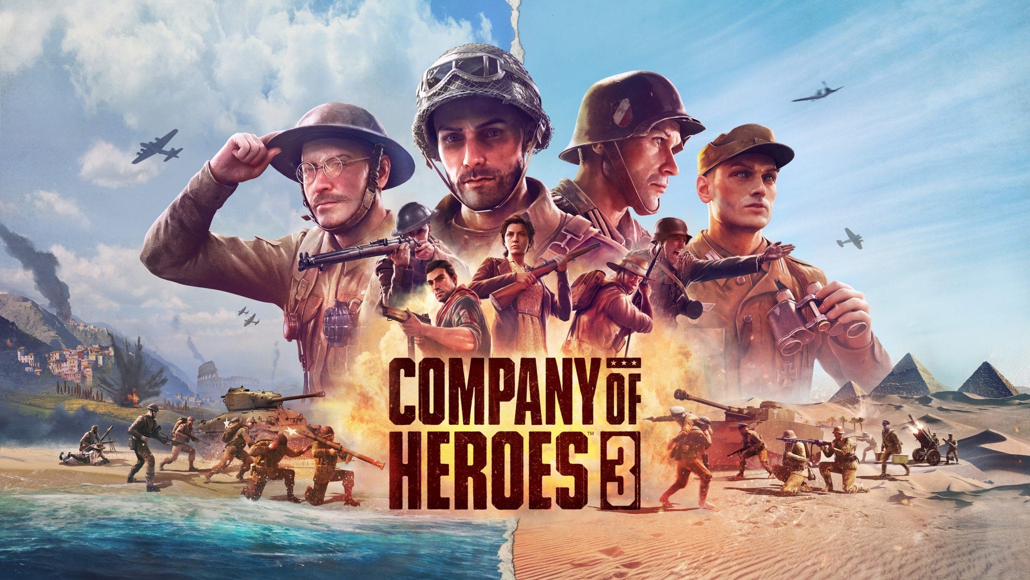 فتح باب التسجيل لاختبار تجربة اللعب الجماعي من Company of Heroes 3