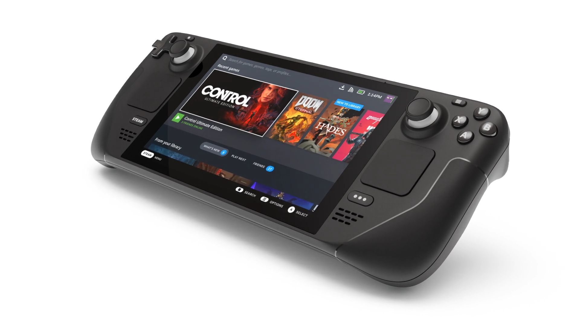 Valve تعلّق على إمكانية إصدار نسخة OLED من Steam Deck