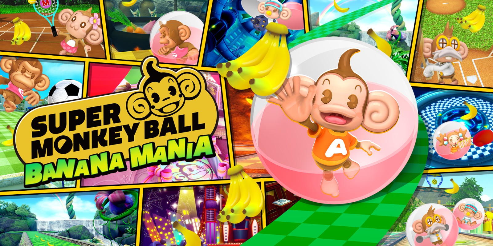 صورة Super Monkey Ball: Banana Mania ستعمل بسرعة 60 إطار بكافة النسخ