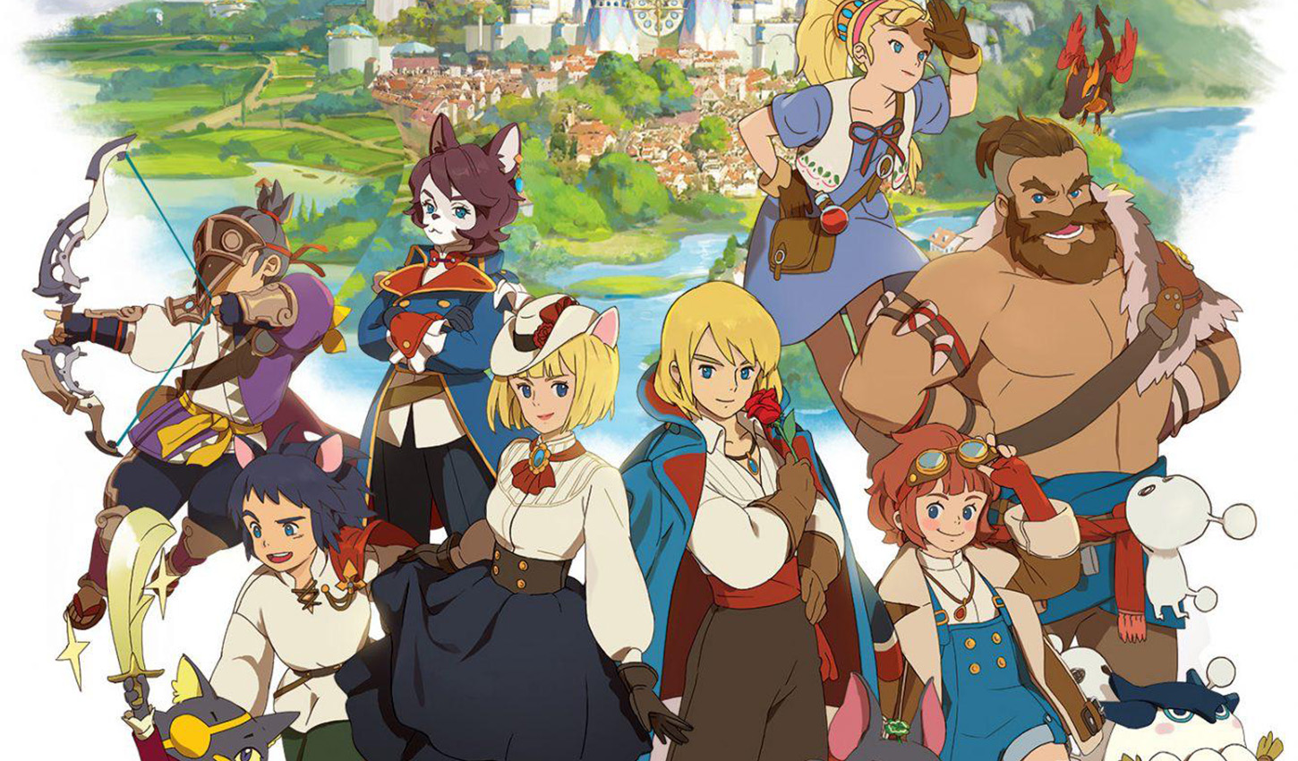 صورة رصد Ni No Kuni: Cross Worlds للحاسب الشخصي في تايوان