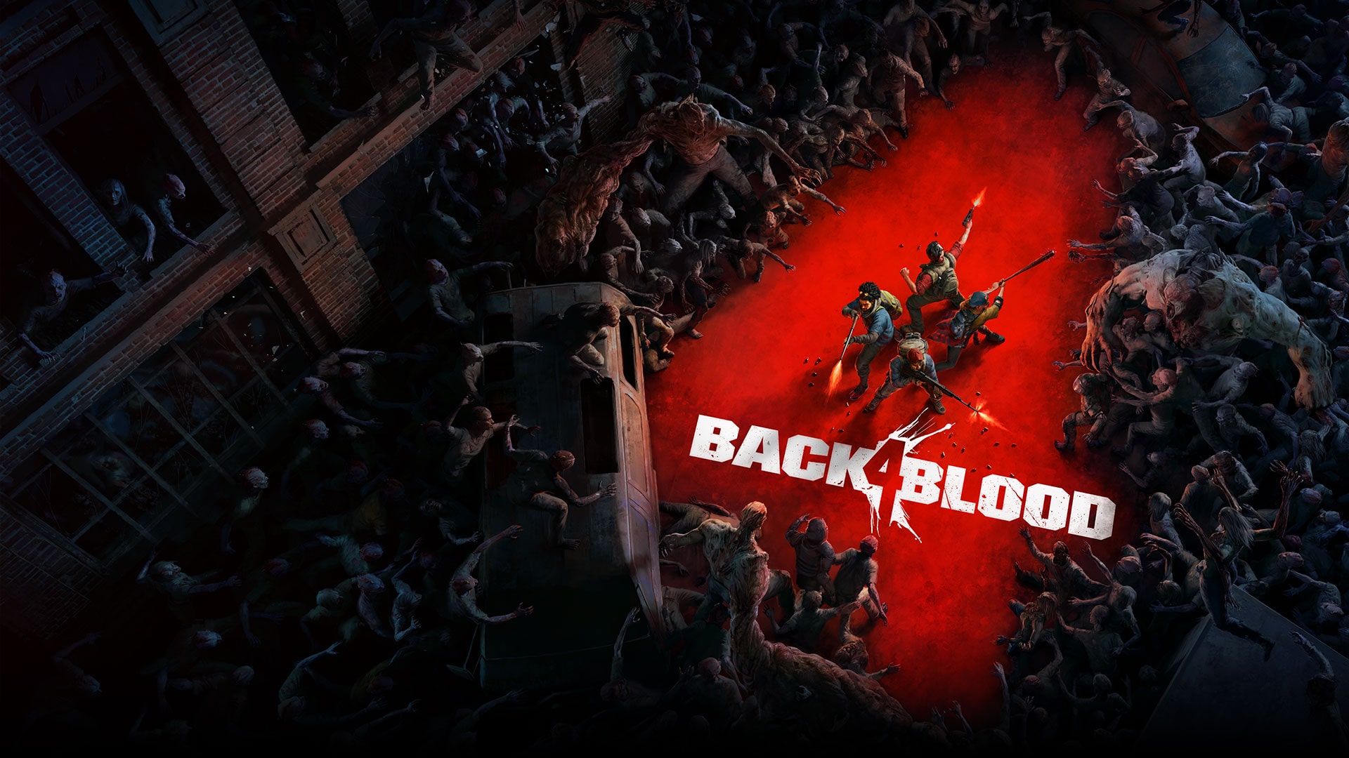 الكشف عن خارطة الطريق للعبة Back 4 Blood 