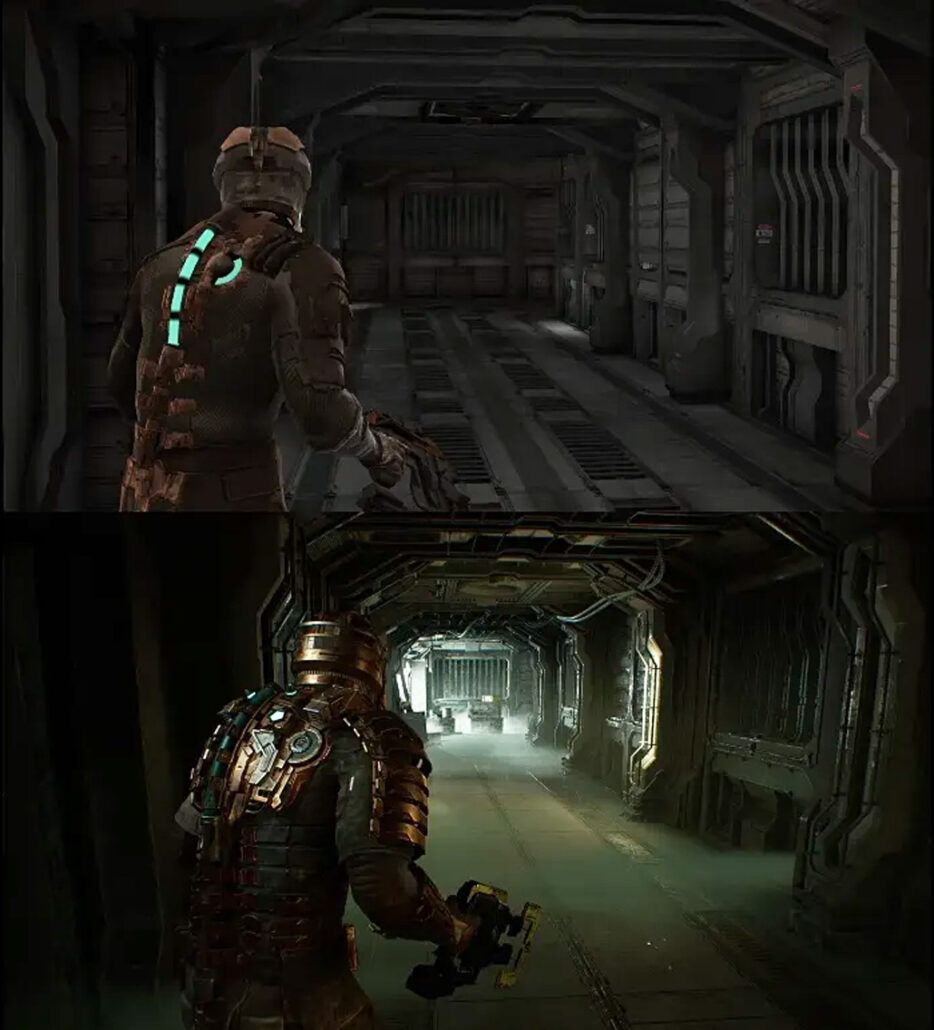 صورة Dead Space تبدو أفضل بكثير من اللعبة الأصلية