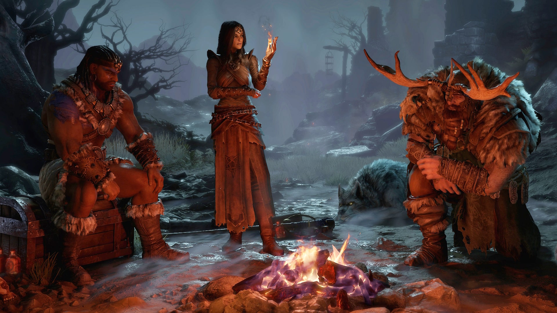 تسريب مجموعة من العروض السينمائية من Diablo IV 