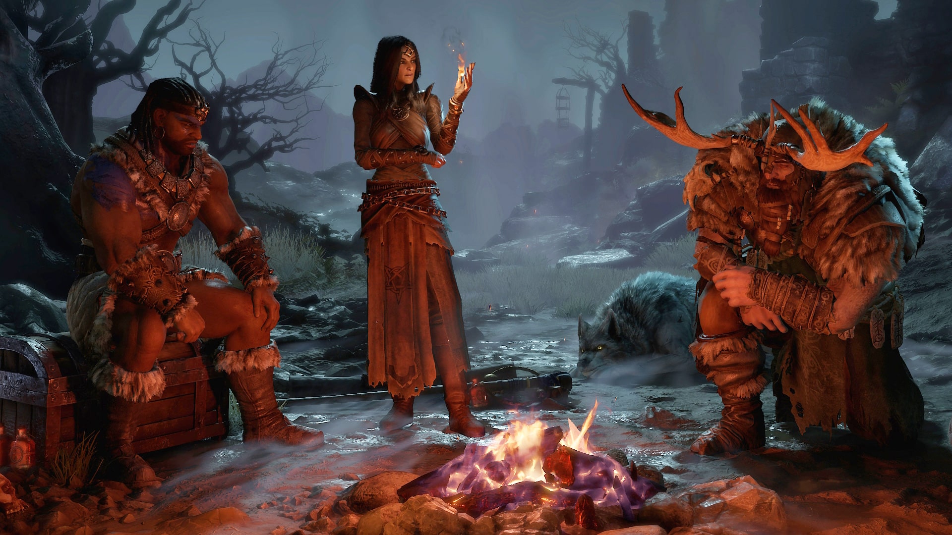 تسريب مجموعة من العروض السينمائية من Diablo IV 