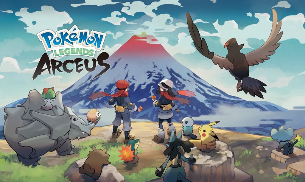 Pokémon Legends: Arceus تحطّم أرقام المشاهدات القياسية على تويتش