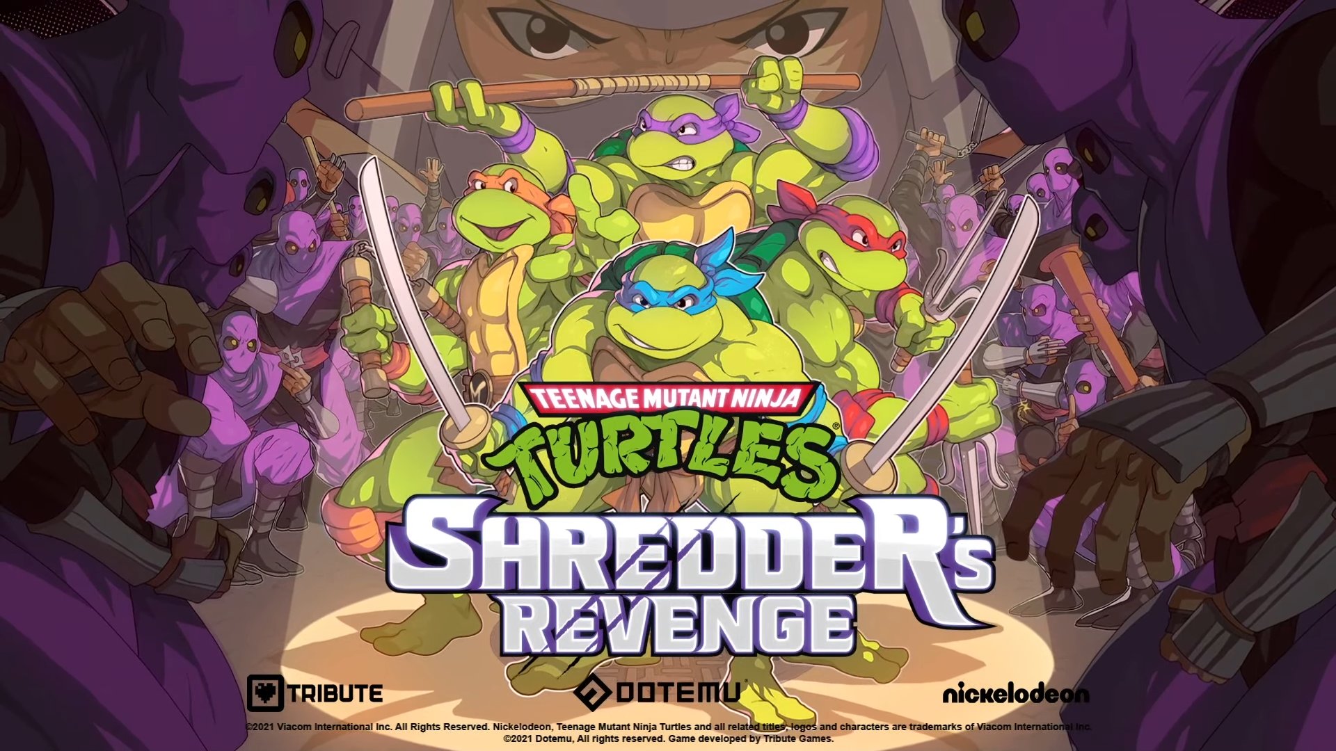 Teenage Mutant Ninja Turtles: Shredder’s Revenge تصدر صيف العام الحالي
