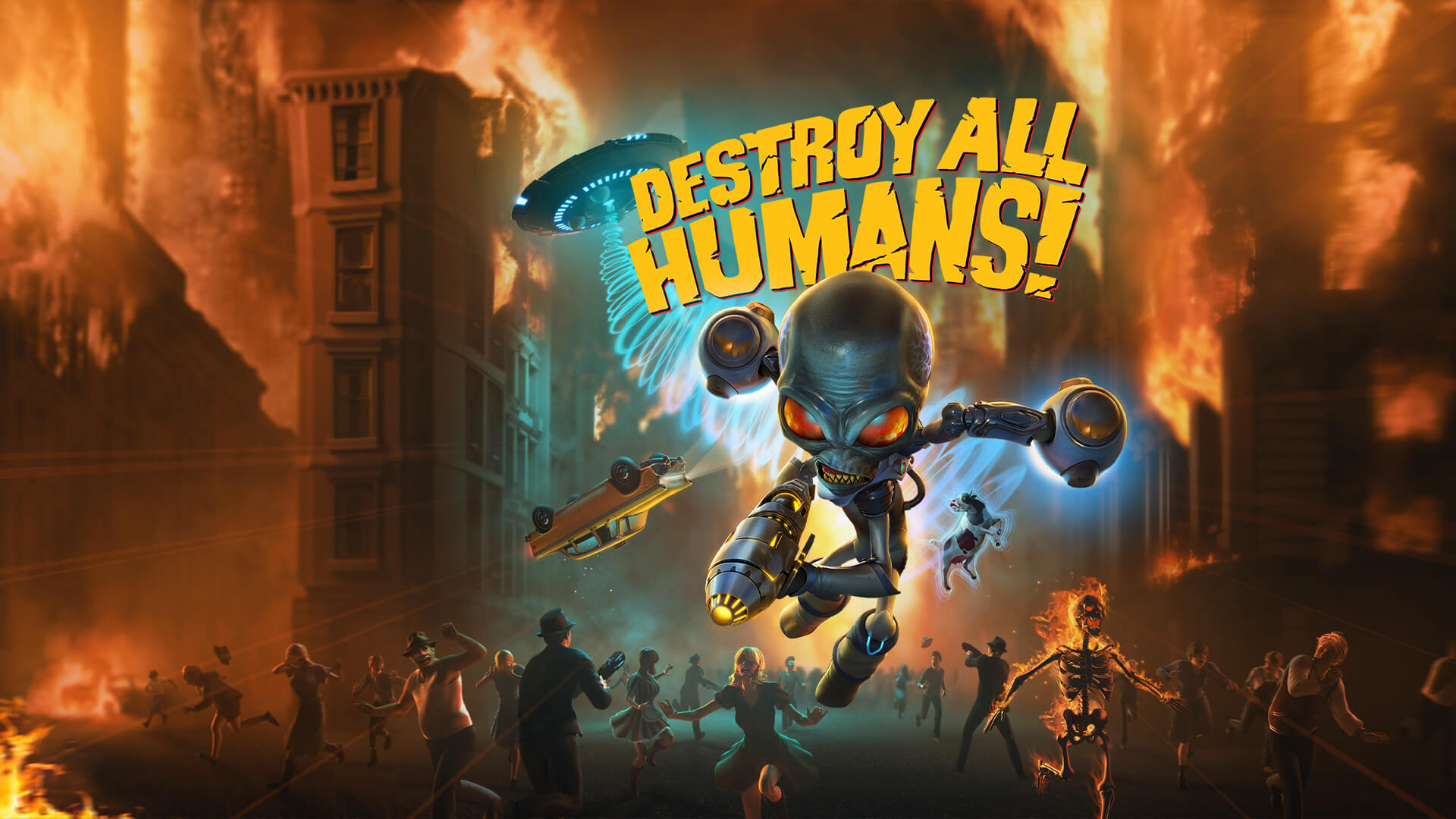تسريب تفاصيل المحتوى الإضافي للعبة Destroy All Humans
