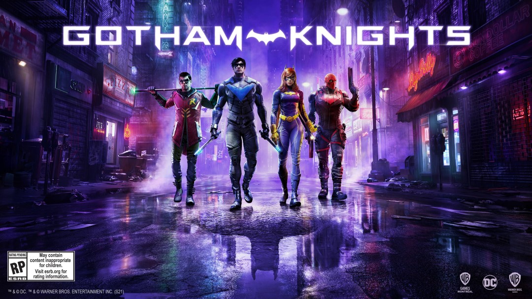 جميع عناصر Gotham Knights تمّ العمل عليها من الصفر دون الاعتماد على عناصر ألعاب Batman السابقة