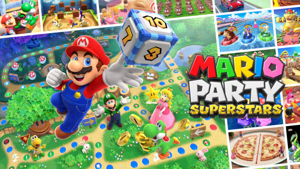 Super Mario Party وأكثر من 16 مليون نسخة مباعة