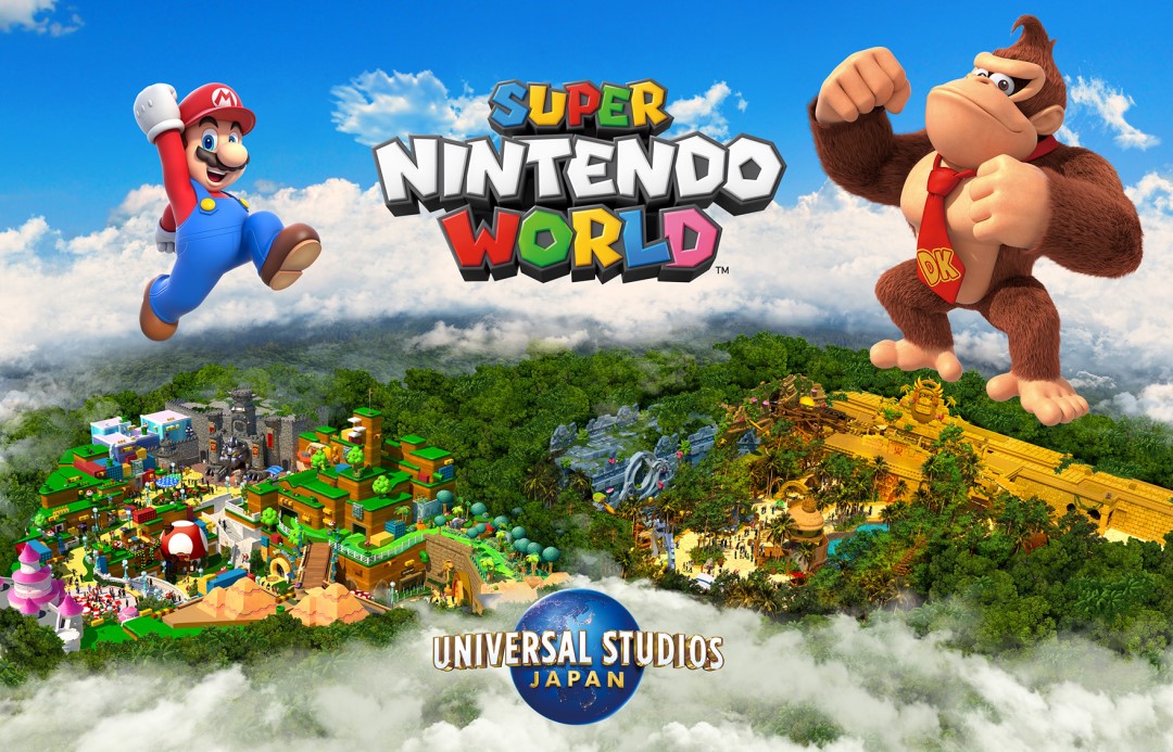 ملاهي Super Nintendo World تصل إلى هوليوود العام القادم