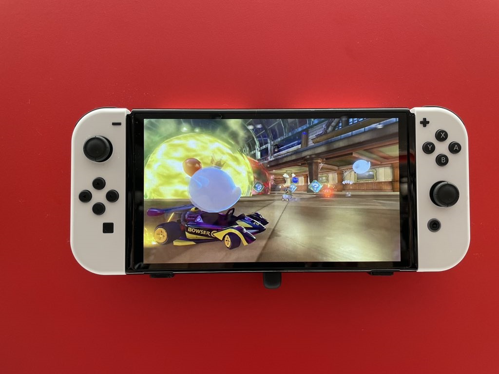 إشاعة: الإعلان عن نسخة Mario Red Edition من الـNintendo Switch OLED