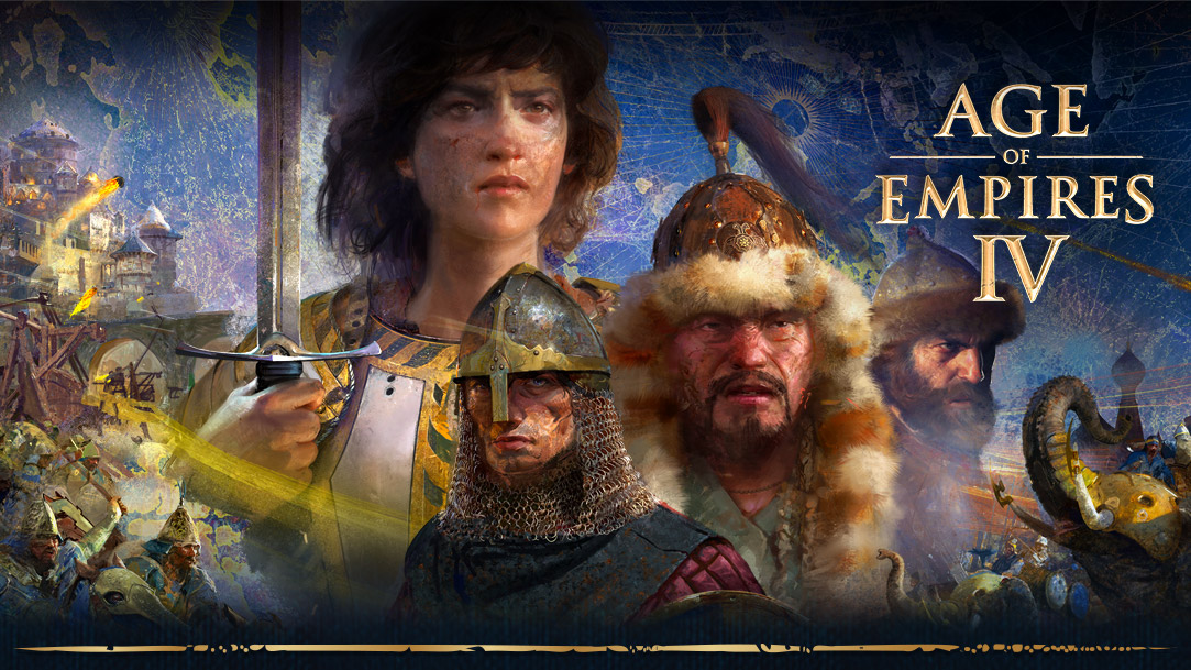 Age of Empires IV تحطّم رقمها القياسي في عدد اللاعبين المتزامنين على Steam