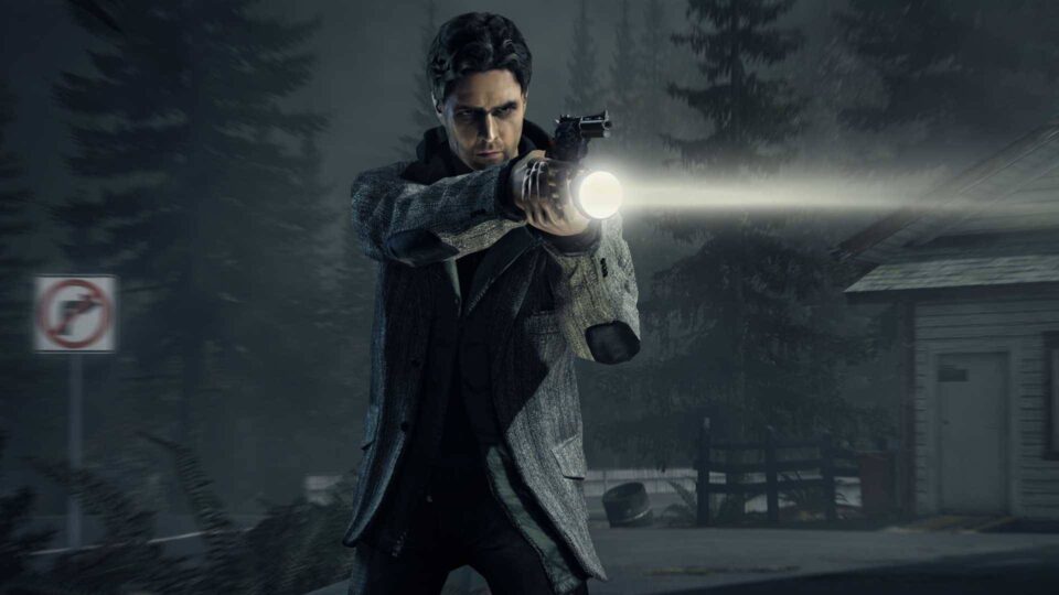 مسلسل Alan Wake يأتينا بالتعاون مع قناة AMC