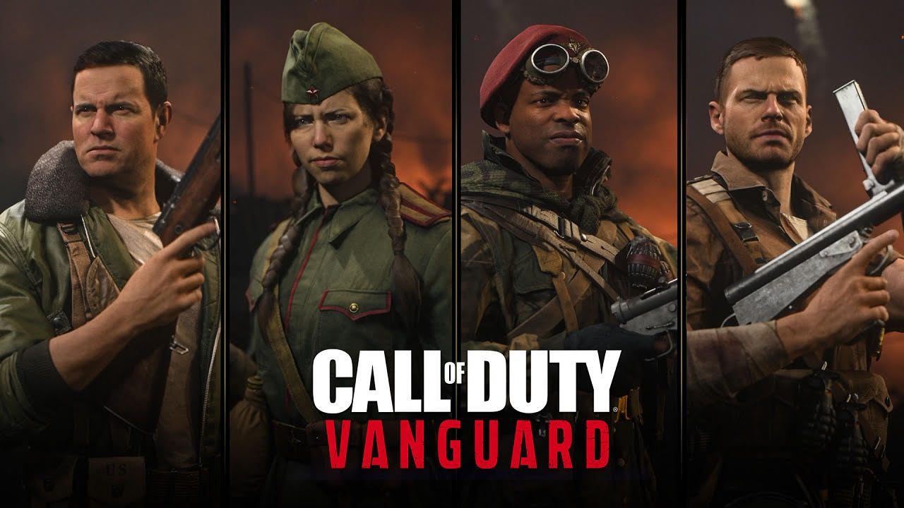أصبح بإمكانكم قراءة العدد الأوّل من القصص المصوّرة للعبة Call of Duty: Vanguard بشكل مجاني