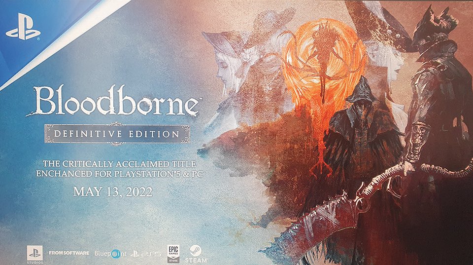 انتشار منشور لنسخة الـDefinitive Eidition من Bloodborne والتأكيد على كونها مزيّفة