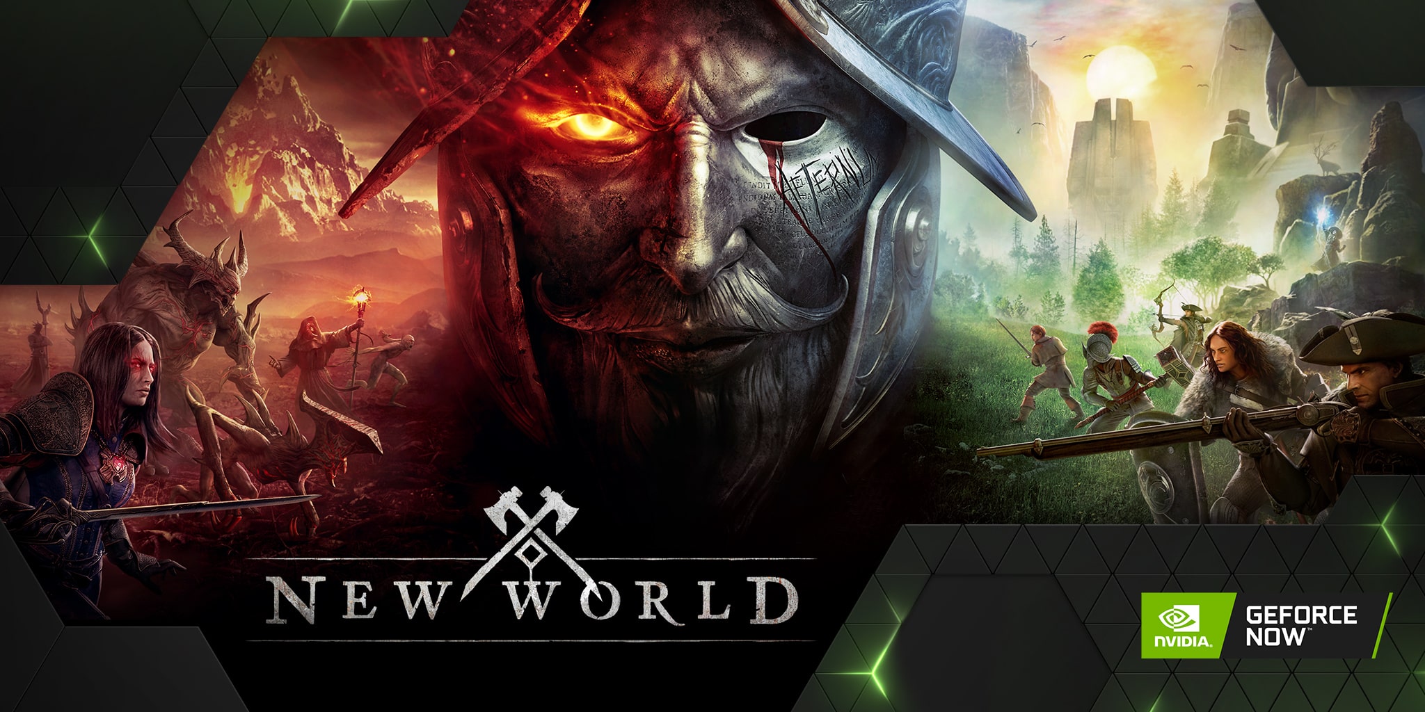 GeForce NOW تضيف New World والمزيد من الألعاب إلى مكتبتها