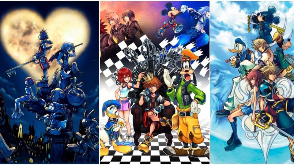 صورة جلب سلسلة العاب Kingdom Hearts للسويتش بنسخة عادية هو أمر معقد لعدد من الأسباب بحسب منتجها