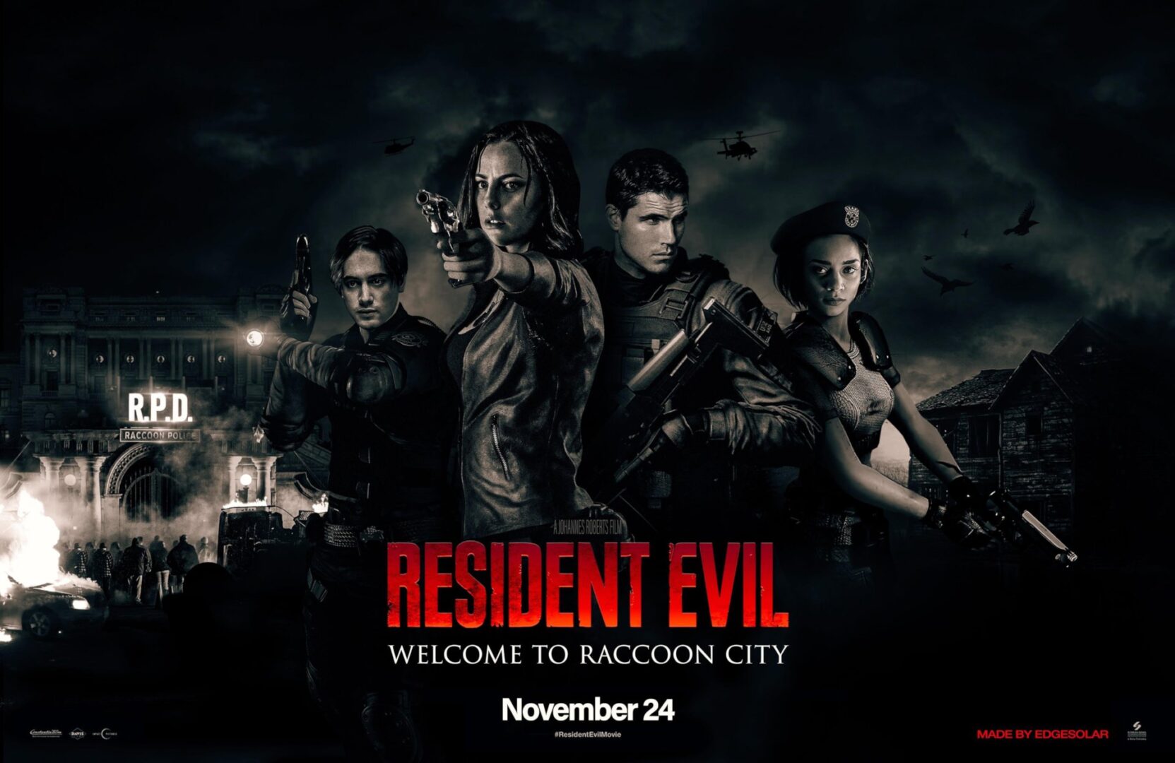 Resident Evil Welcome To Raccoon City 2021
