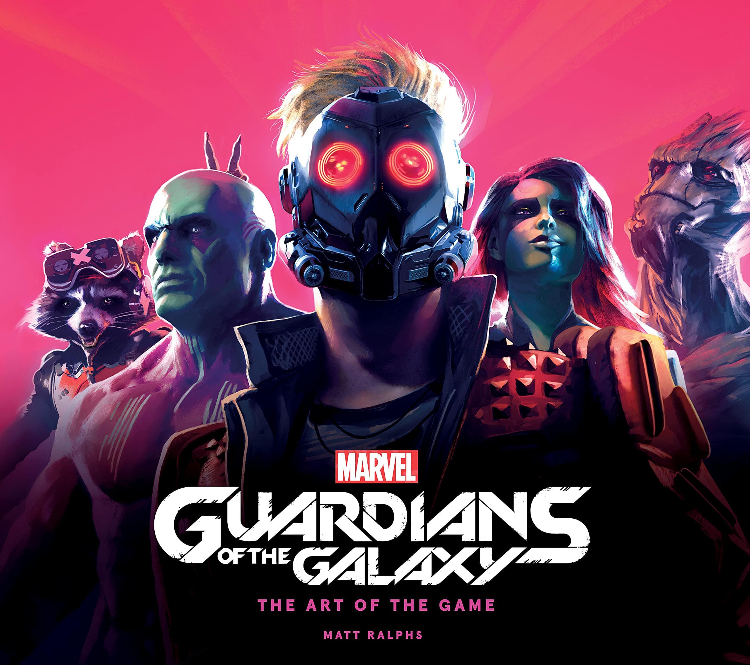 Marvel's Guardians of the Galaxy ستحصل على كتيّب الرسومات الخاص بها