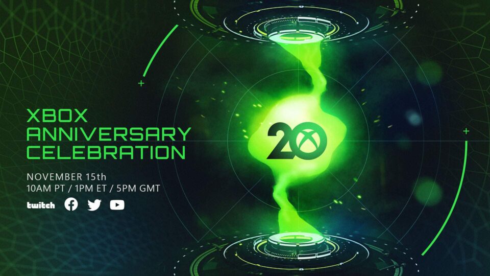 صورة مايكروسوفت تعلن عن حدث Xbox Anniversary Celebration بتاريخ ١٥ نوفمبر