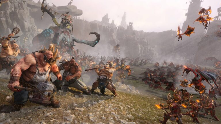 Total War: Warhammer III قادمة إلى الـXbox Game Pass منذ اليوم الأوّل