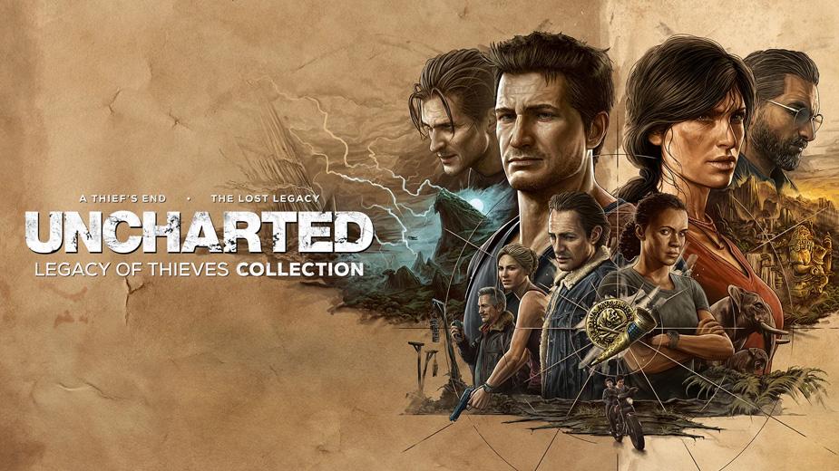 الكشف عن متطلبات التشغيل لنسخة الحاسب الشخصي من Uncharted: Legacy of Thieves Collection