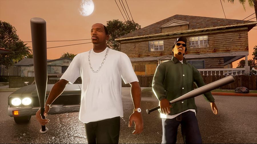 فسح تجميعة ألعاب Grand Theft Auto: The Trilogy – The Definitive Edition على متجر البلايستيشن الإماراتي