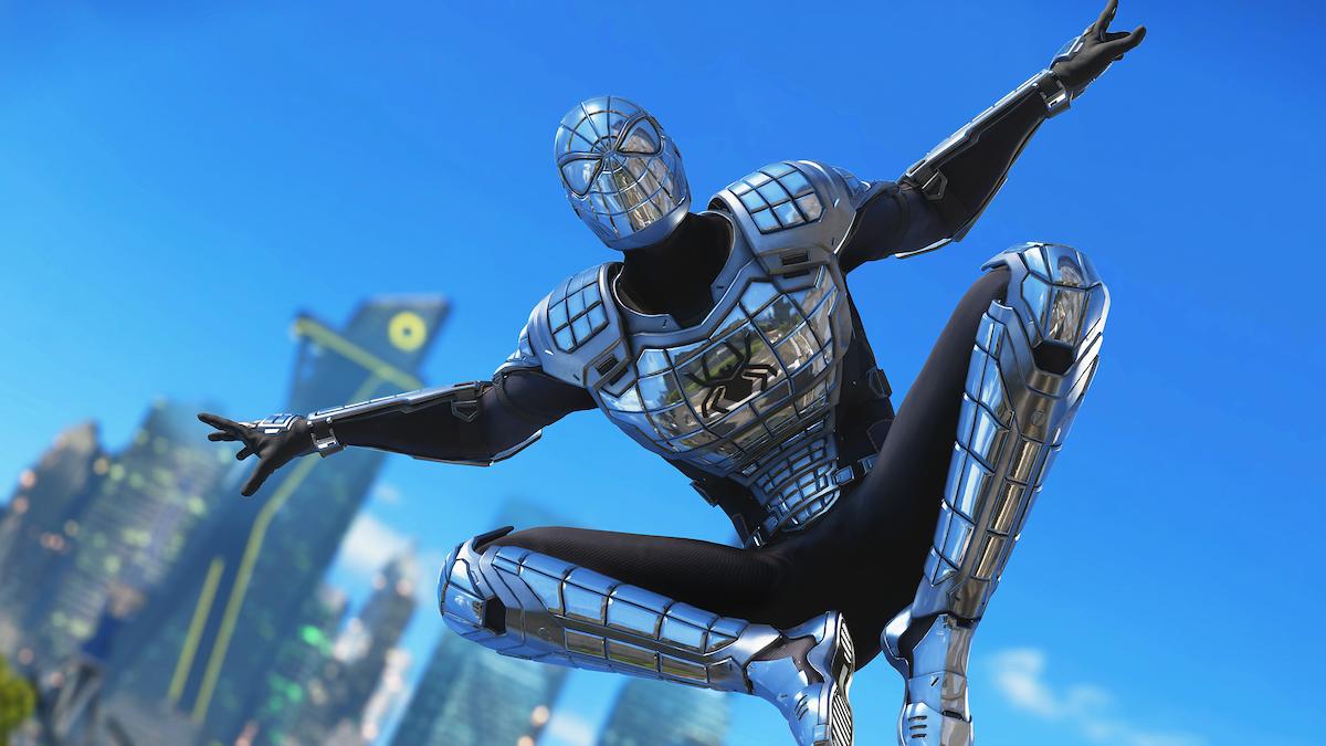 الكشف عن أزياء Spider-Man للعبة Marvel's Avengers