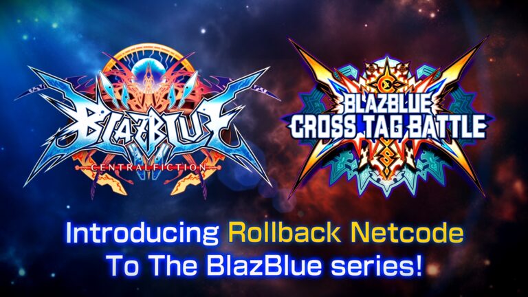 برمجية Rollback netcode قادمة إلى ألعاب BlazBlue: Central Fiction و BlazBlue: Cross Tag Battle