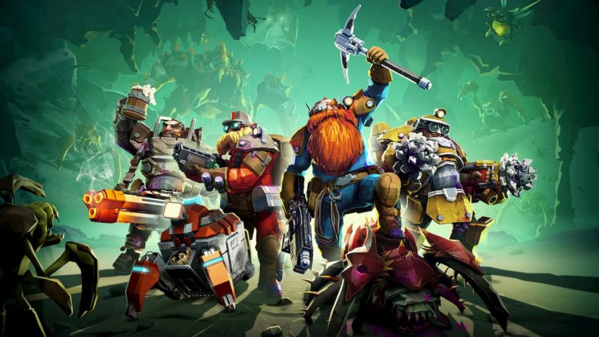 Deep Rock Galactic تحظى بأكثر من 10 مليون لاعب