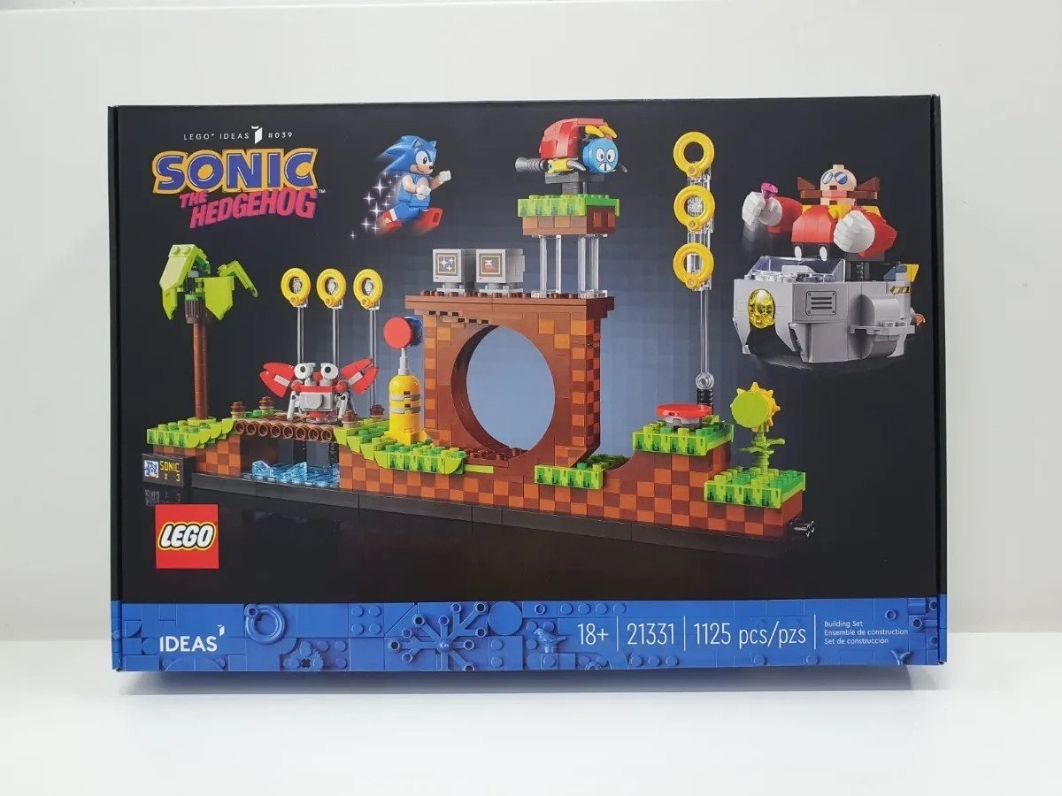 يبدو أنّ Sonic سيحصل على مكعبات LEGO الخاصة به