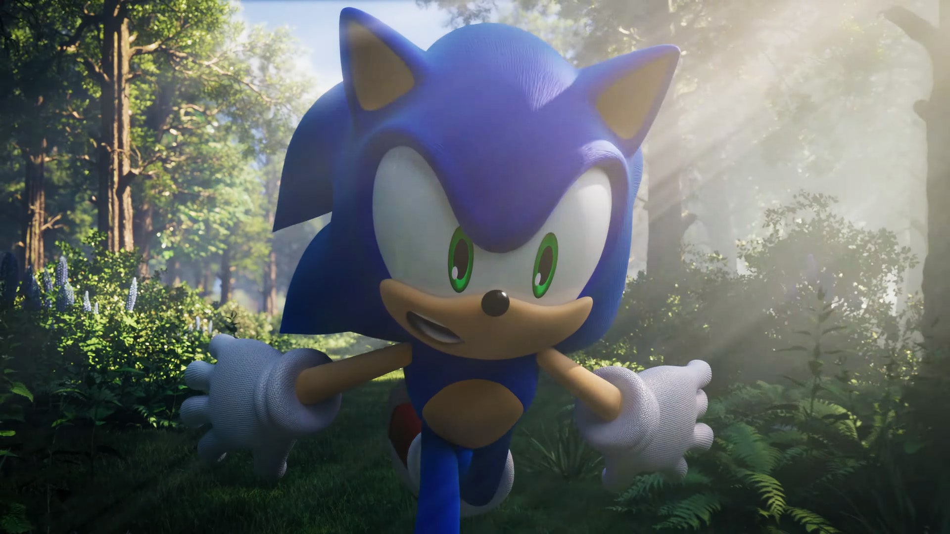 Sega: لعبة Sonic Frontiers ستقفز بالسلسلة إلى المستوى التالي