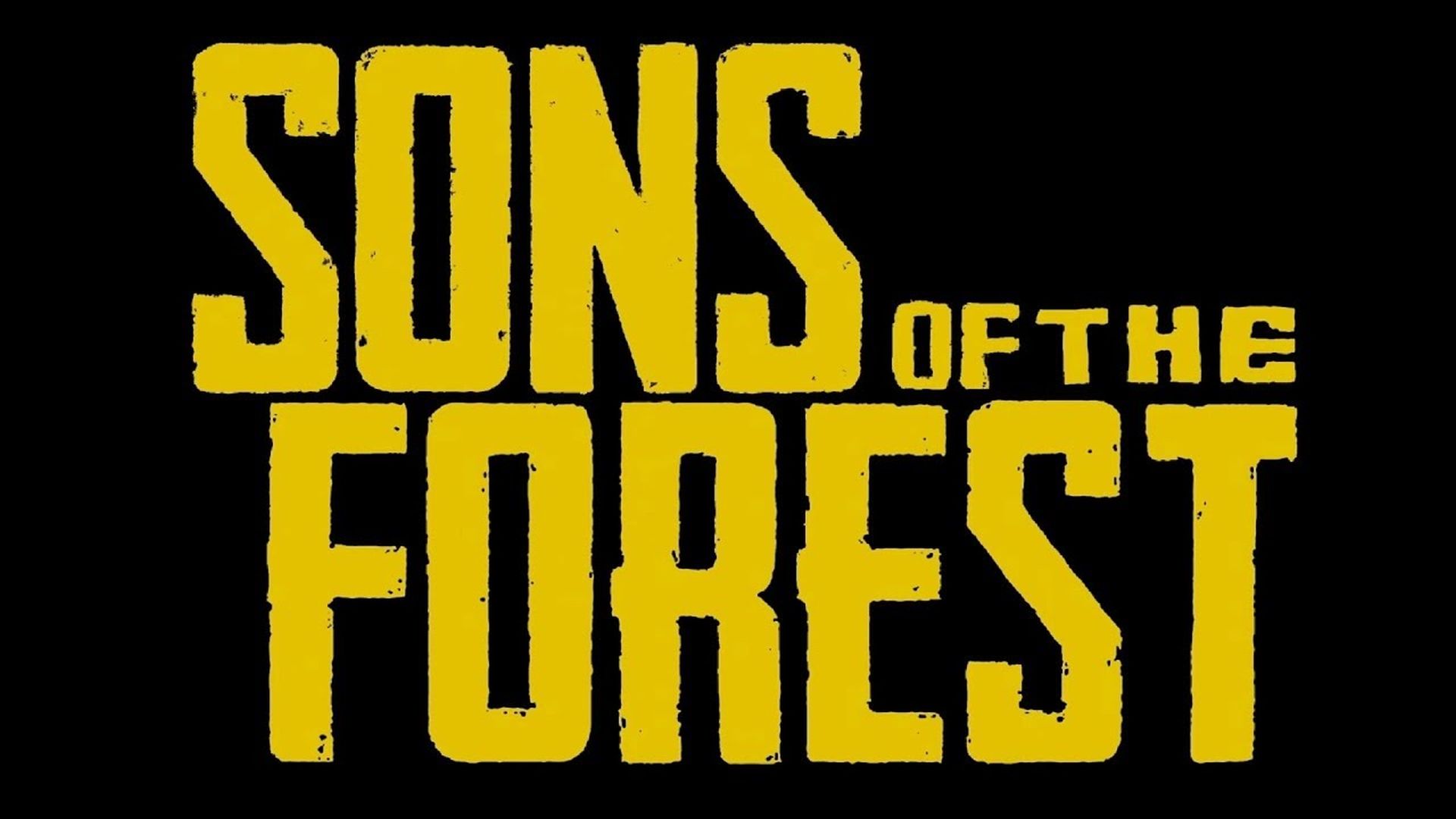 Sons of the Forest تتأجّل إلى أكتوبر من هذا العام