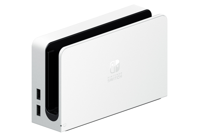 قاعدة Nintendo Switch OLED أصبحت قابلة للشراء بشكل منفصل