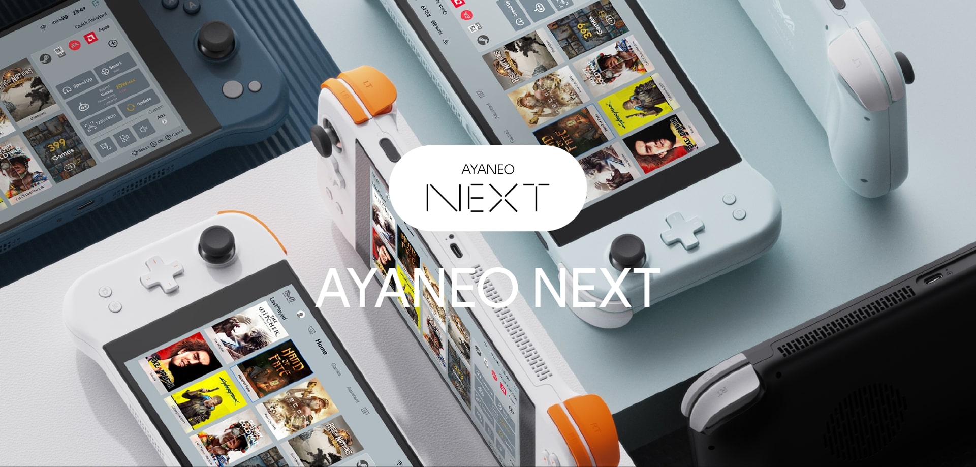 الإعلان عن جهاز الألعاب المحمول AYA NEO Next