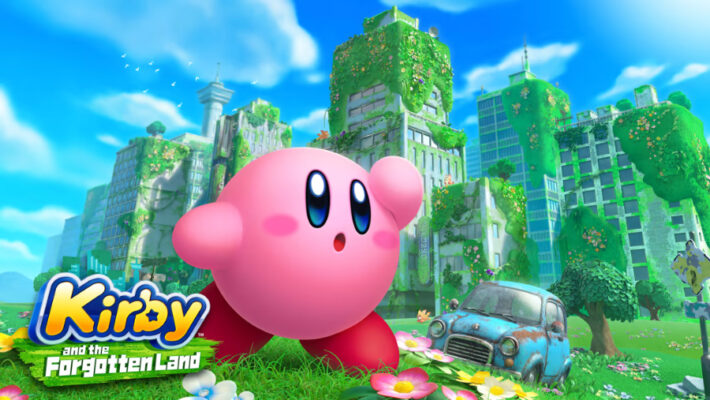 صورة رصد حجم Kirby and the Forgotten Land و ألعاب أخرى على الإيشوب