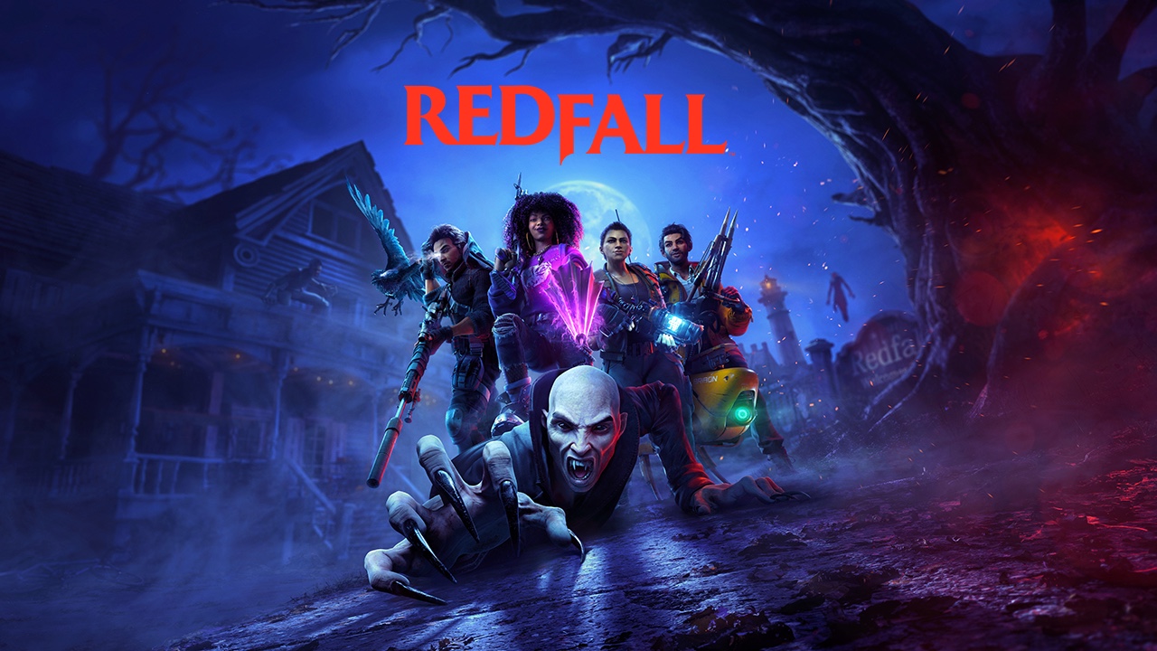 Redfall تحصل على مغامرة تفاعلية قصيرة مع فرصة الفوز بنسخة خاصة من الـXbox Series X