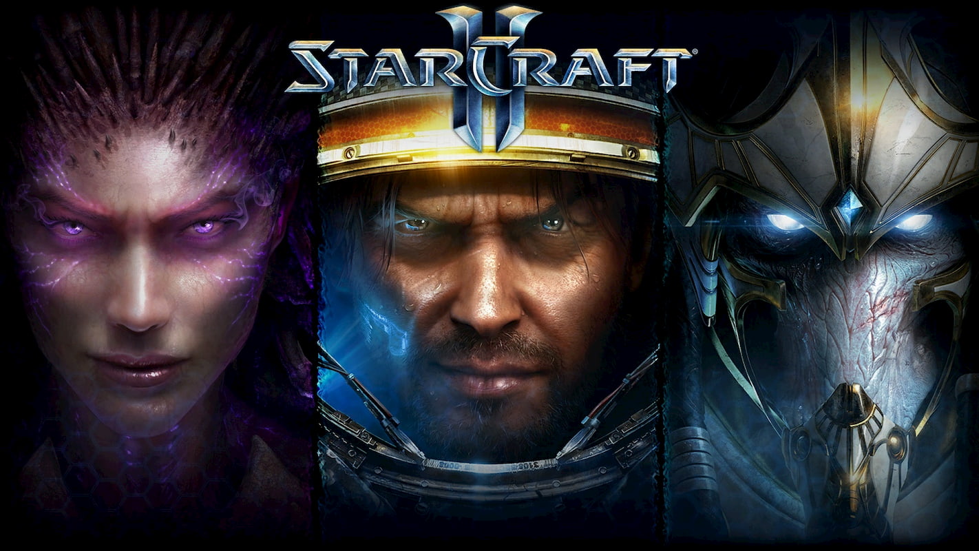 ألعاب StarCraft في طريقها إلى مكتبة الجيم باس