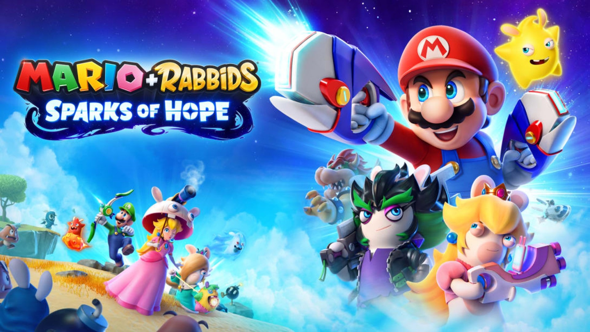 إشاعة: Mario + Rabbids Sparks of Hope قد تتأجّل إلى العام القادم