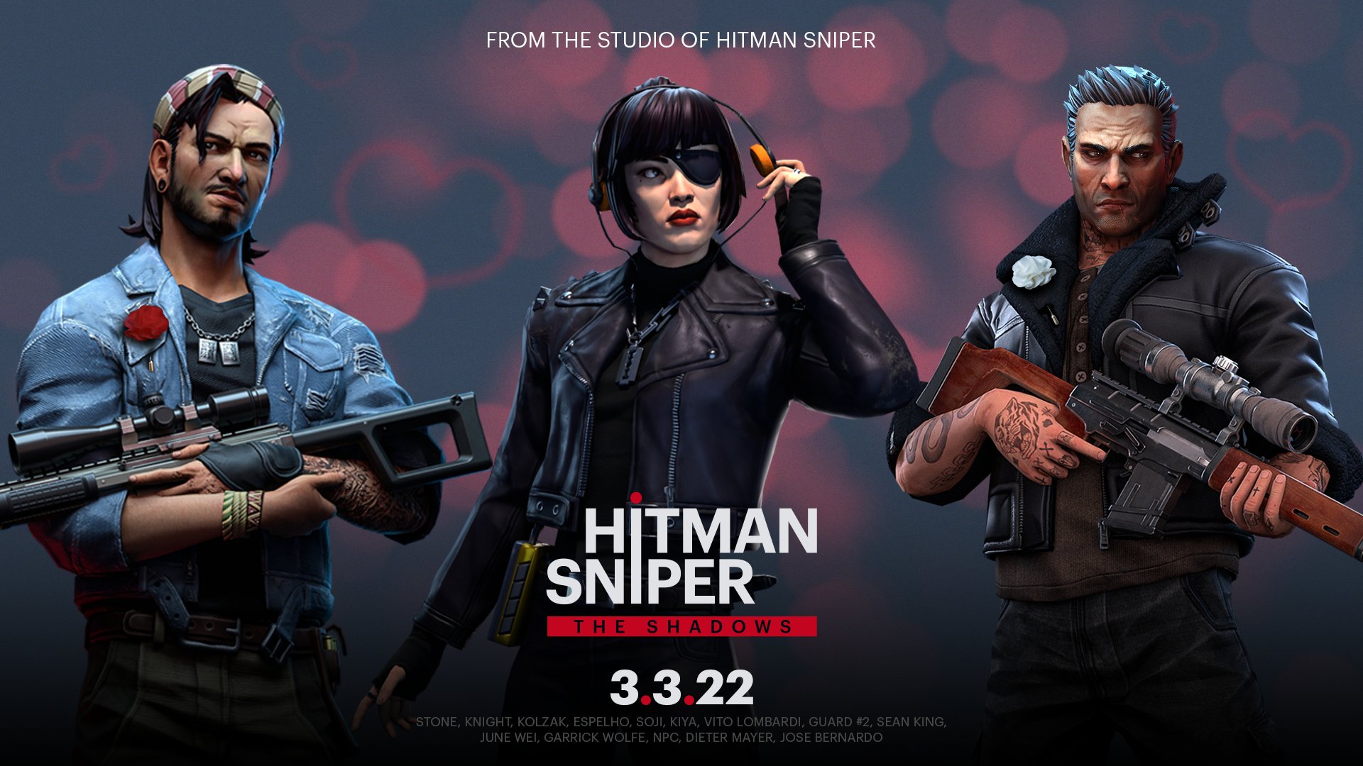 Hitman Sniper: The Shadows تحصل على موعد للإصدار