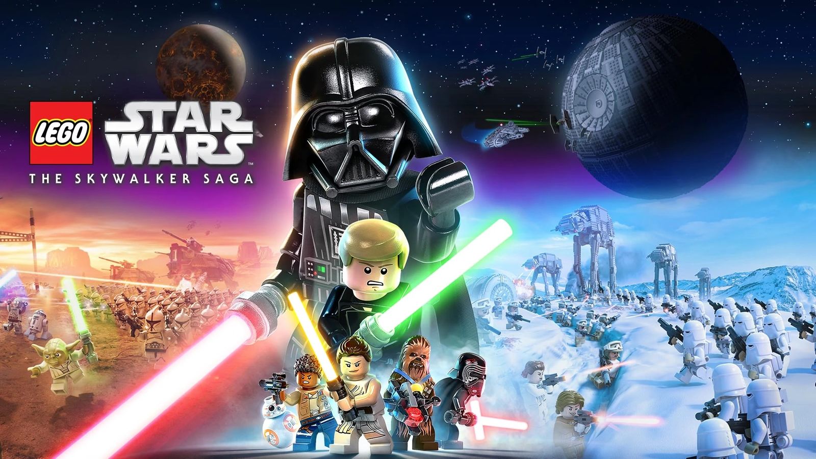 Lego Star Wars: The Skywalker Saga في الطريق إلى مكتبة الإكس بوكس جيم باس