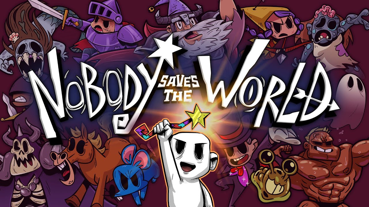 رصد نسخة البلايستيشن 5 من لعبة Nobody Saves the World